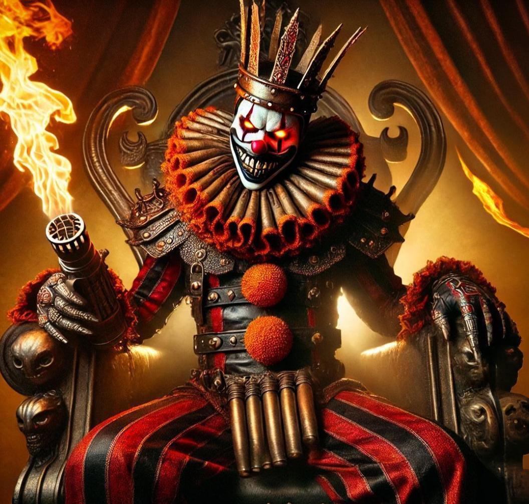 Inferno the King of Fire - Psycho-R-Us Horror Clown
